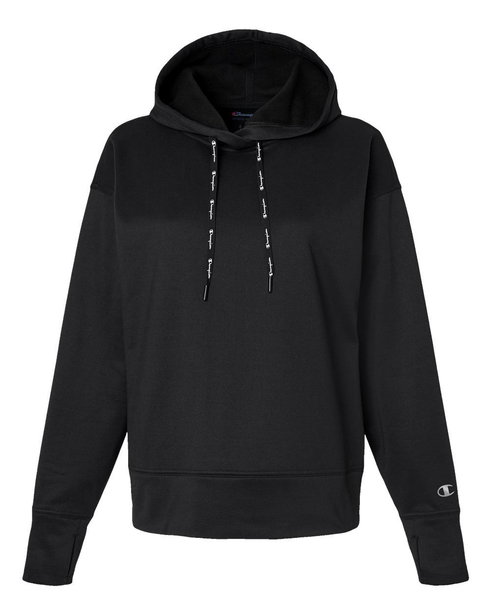 Hooded sweatshirt from the event apparel range