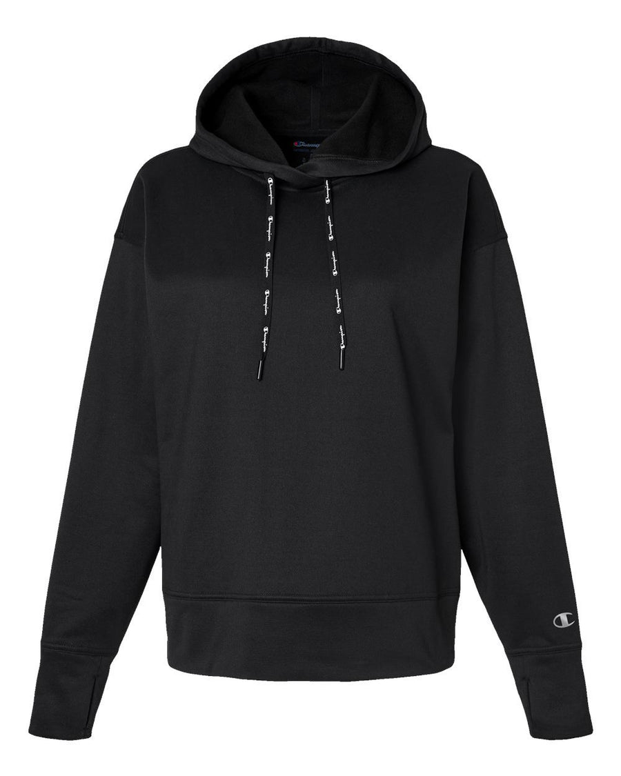 Hooded sweatshirt from the event apparel range