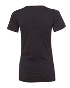 Charcoal Black Triblend — back