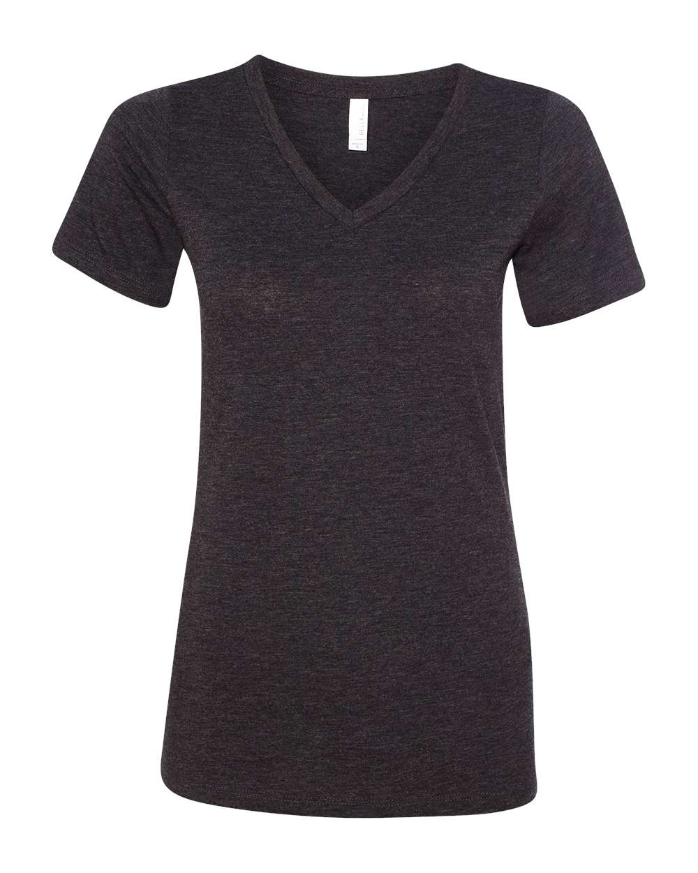 Charcoal Black Triblend — front