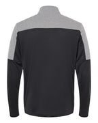 Black/ Grey Three Melange — back