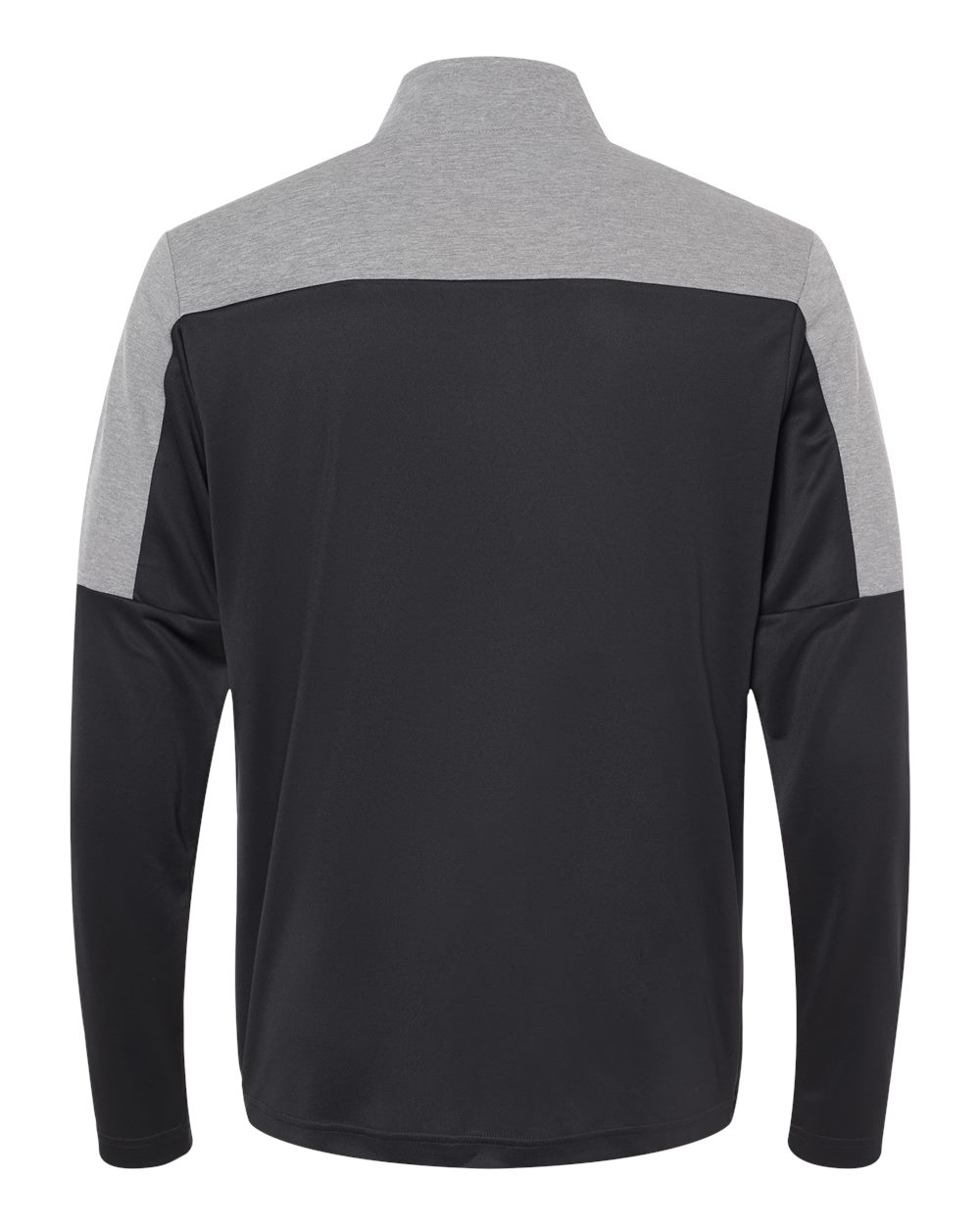 Black/ Grey Three Melange — back