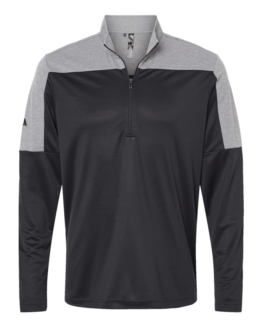 Black/ Grey Three Melange — front