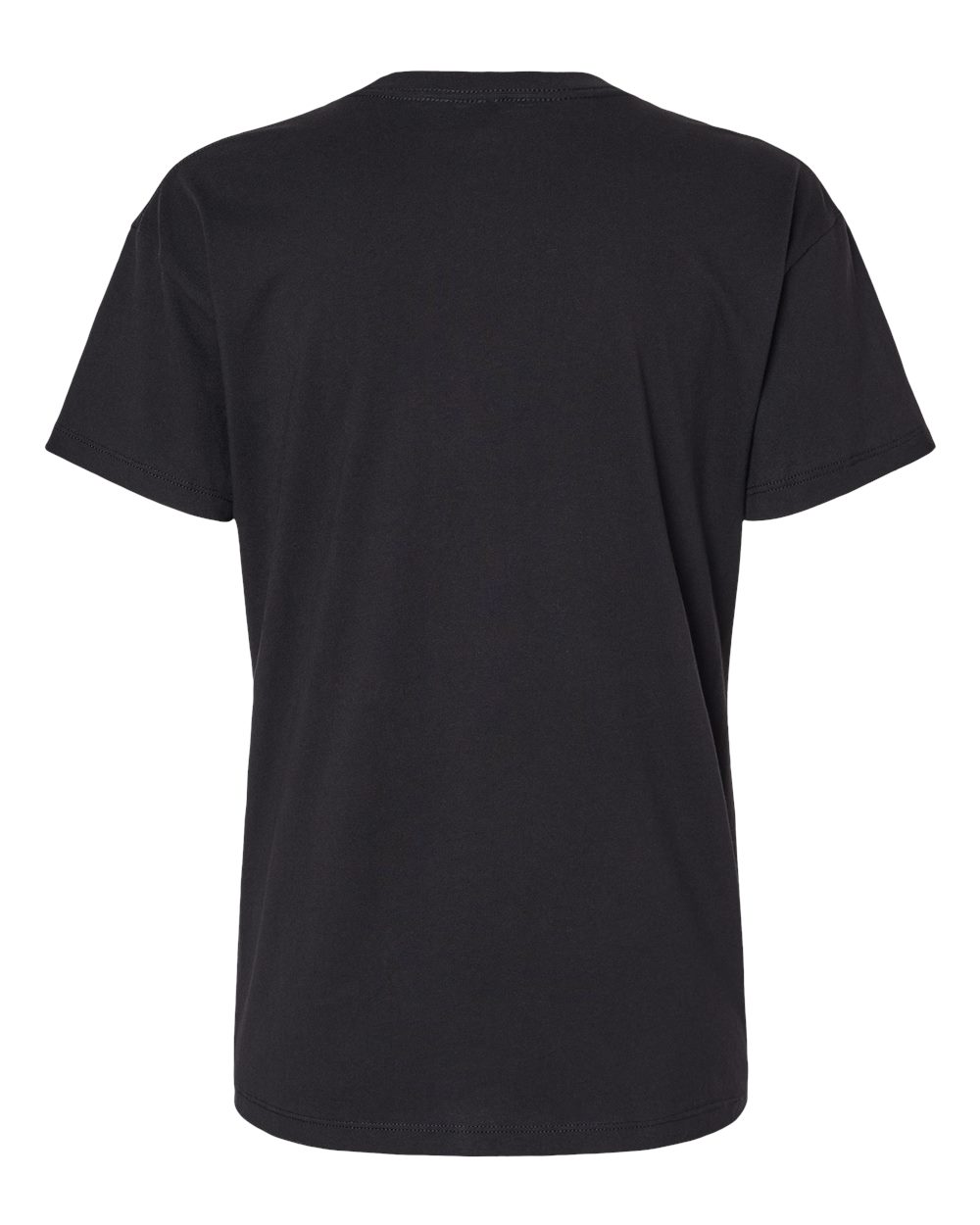 Black — back
