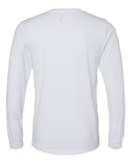 all — Solid White Triblend – back