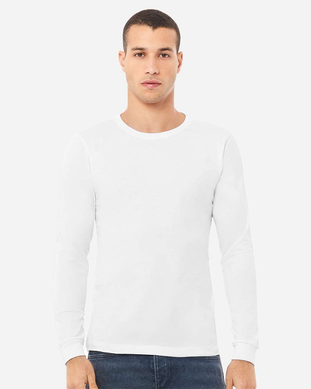 all — Solid White Triblend
