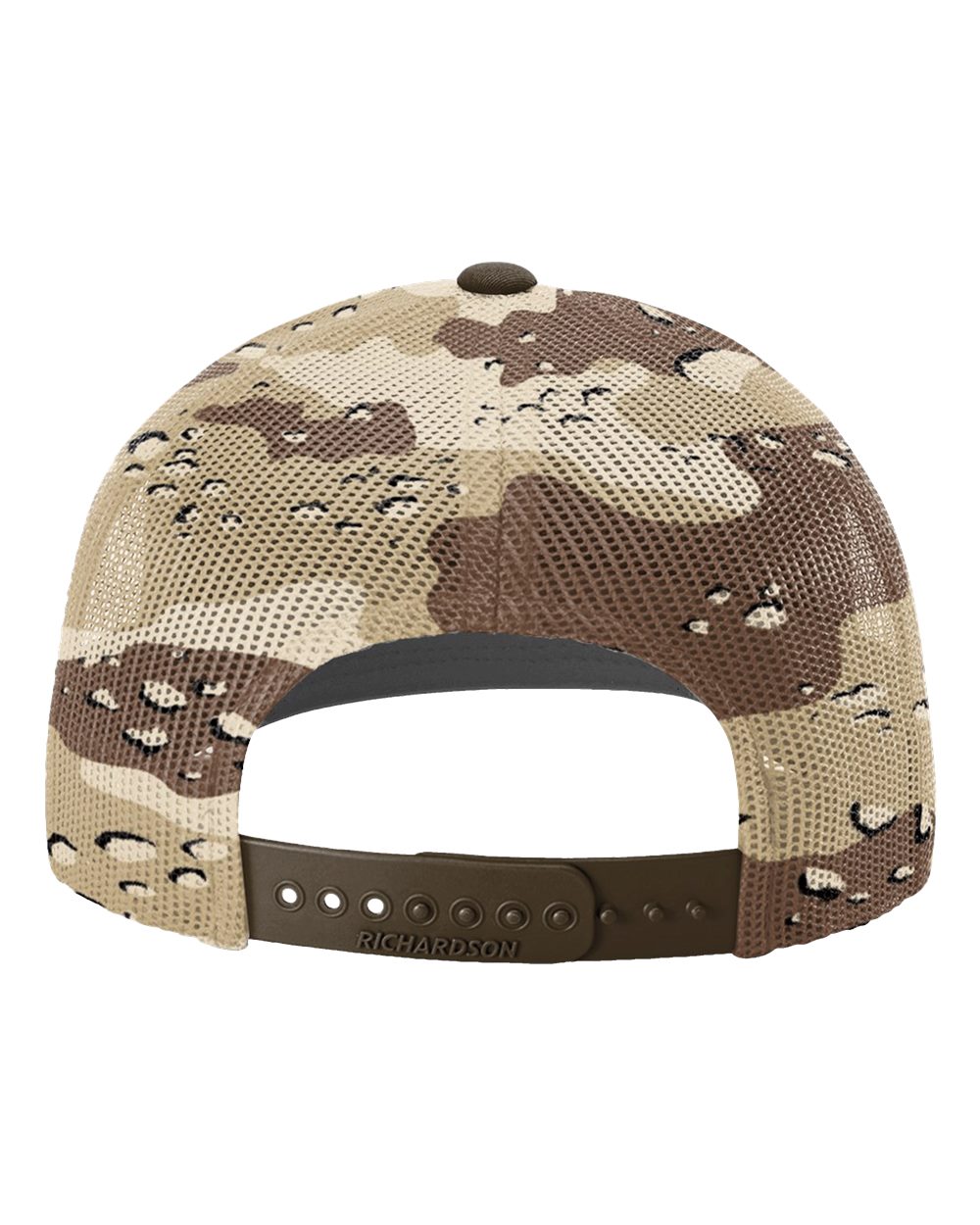 Brown/ Desert Camo — back