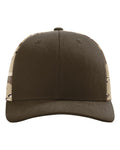 Brown/ Desert Camo — front