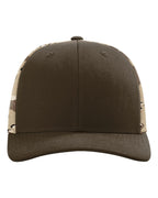Brown/ Desert Camo — front