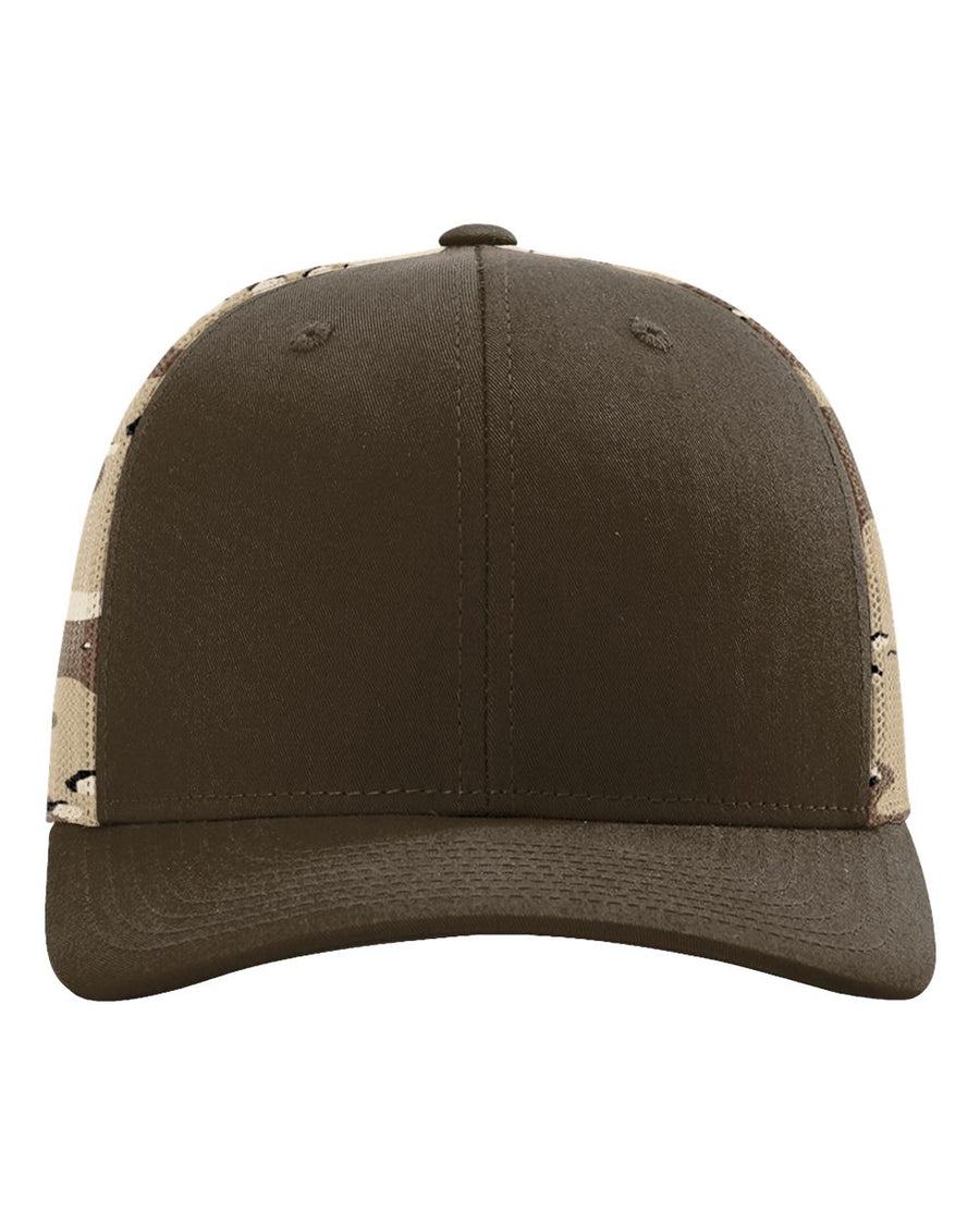 Brown/ Desert Camo — front