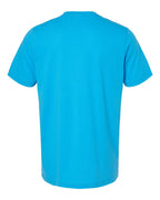 all — Neon Blue – back