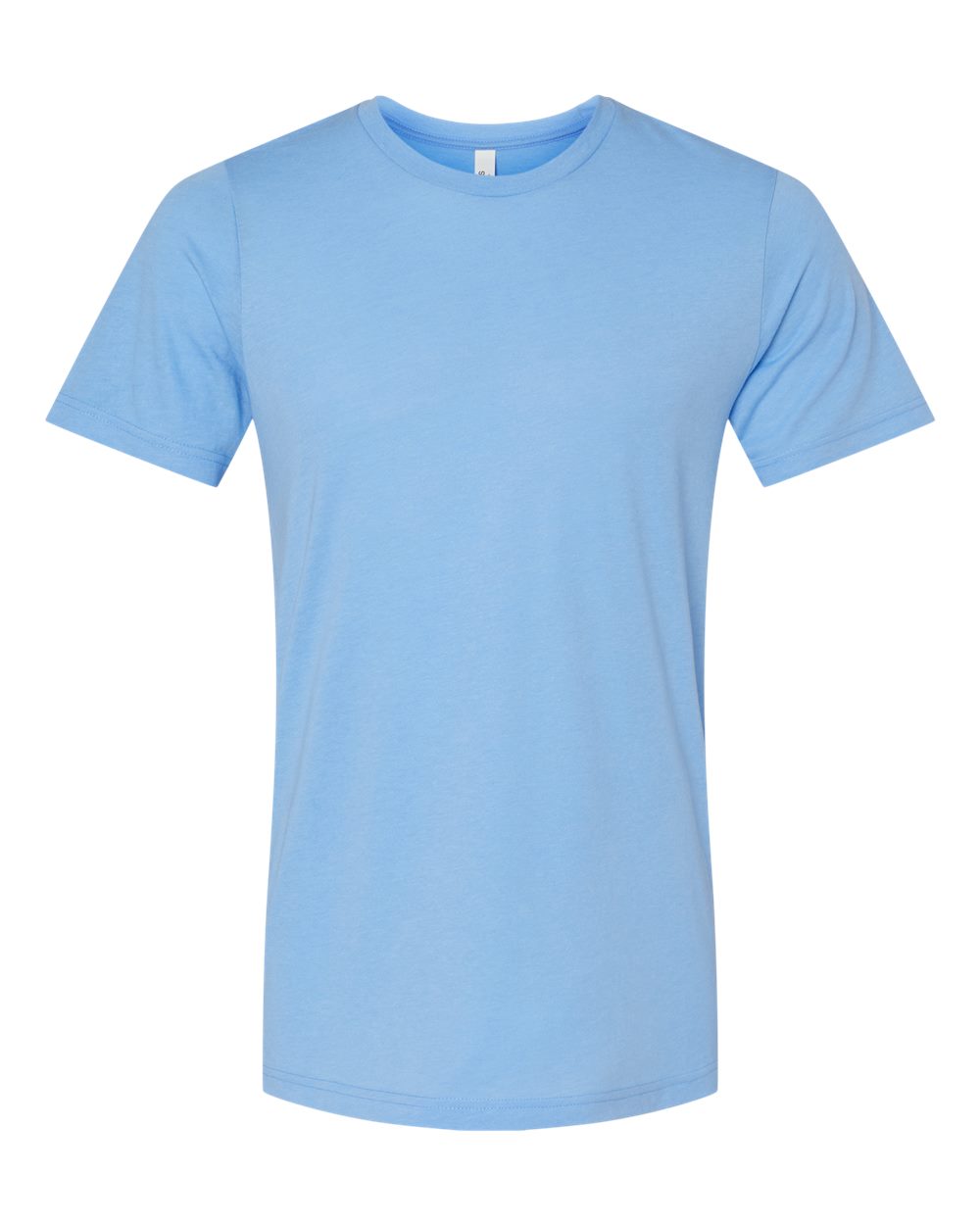 all — Solid Blue Triblend