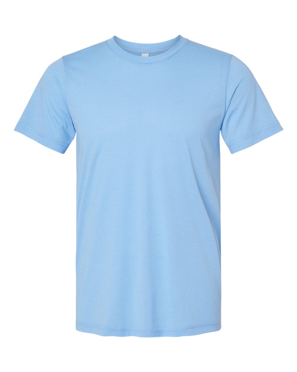 all — Solid Carolina Blue Triblend