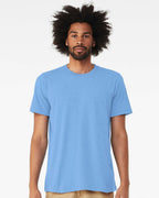 all — Solid Carolina Blue Triblend