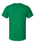 all — Solid Kelly Triblend – back