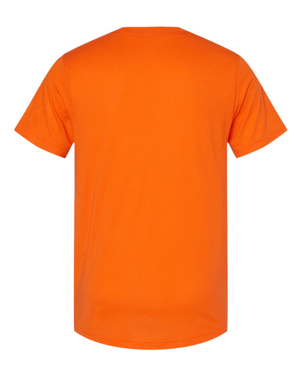 all — Solid Orange Triblend – back