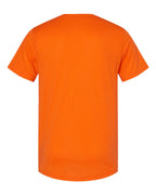 all — Solid Orange Triblend – back