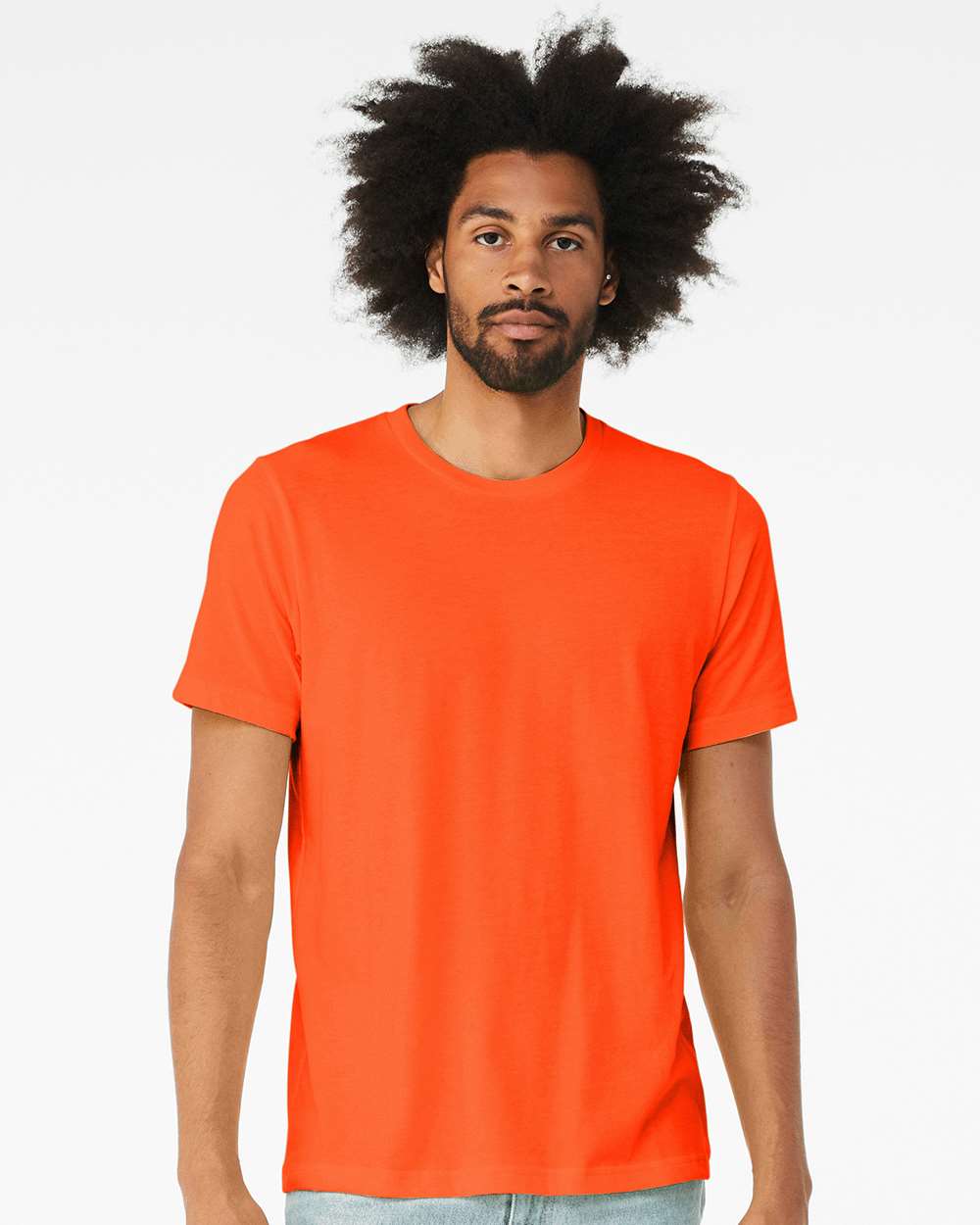 all — Solid Orange Triblend