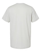 all — Solid Silver Triblend – back