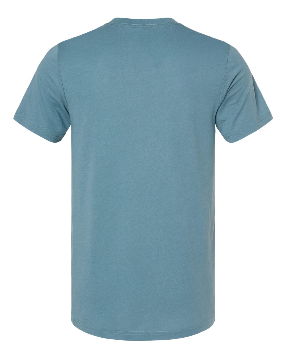 all — Solid Slate Triblend – back