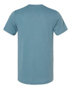 all — Solid Slate Triblend – back