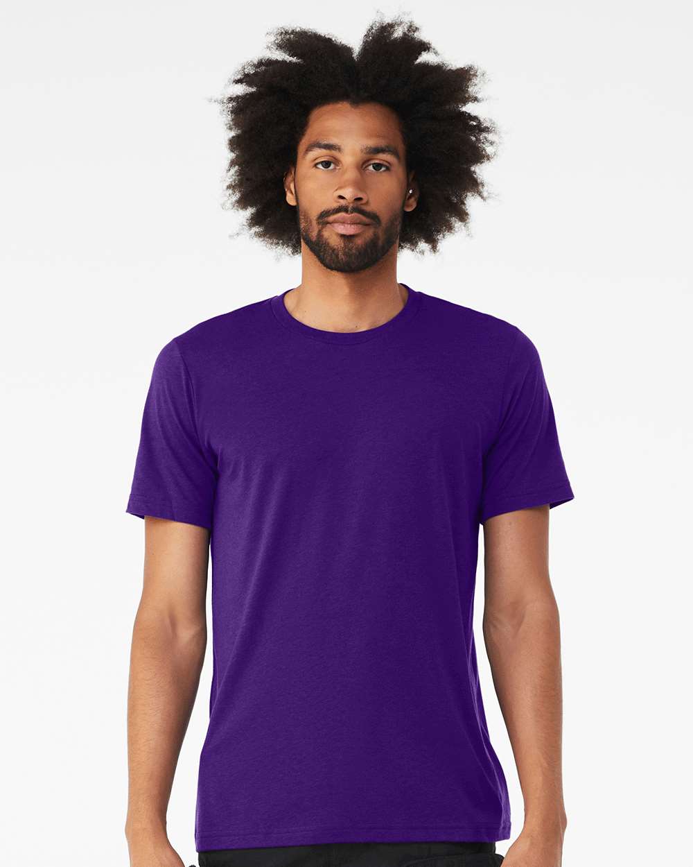all — Solid Team Purple Triblend
