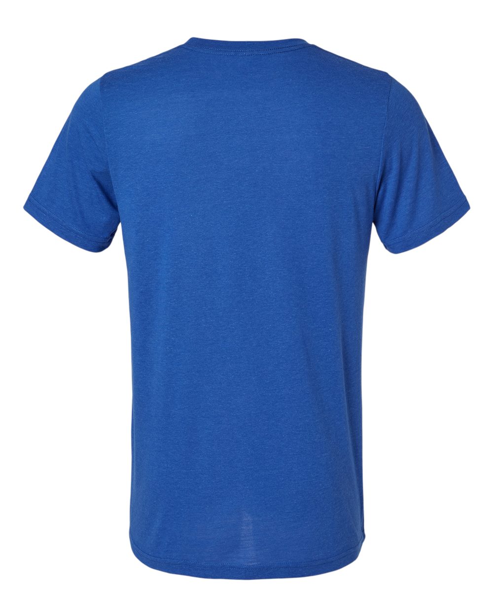 all — Solid True Royal Triblend – back