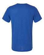 all — Solid True Royal Triblend – back