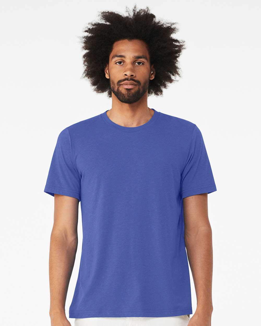 all — Solid True Royal Triblend