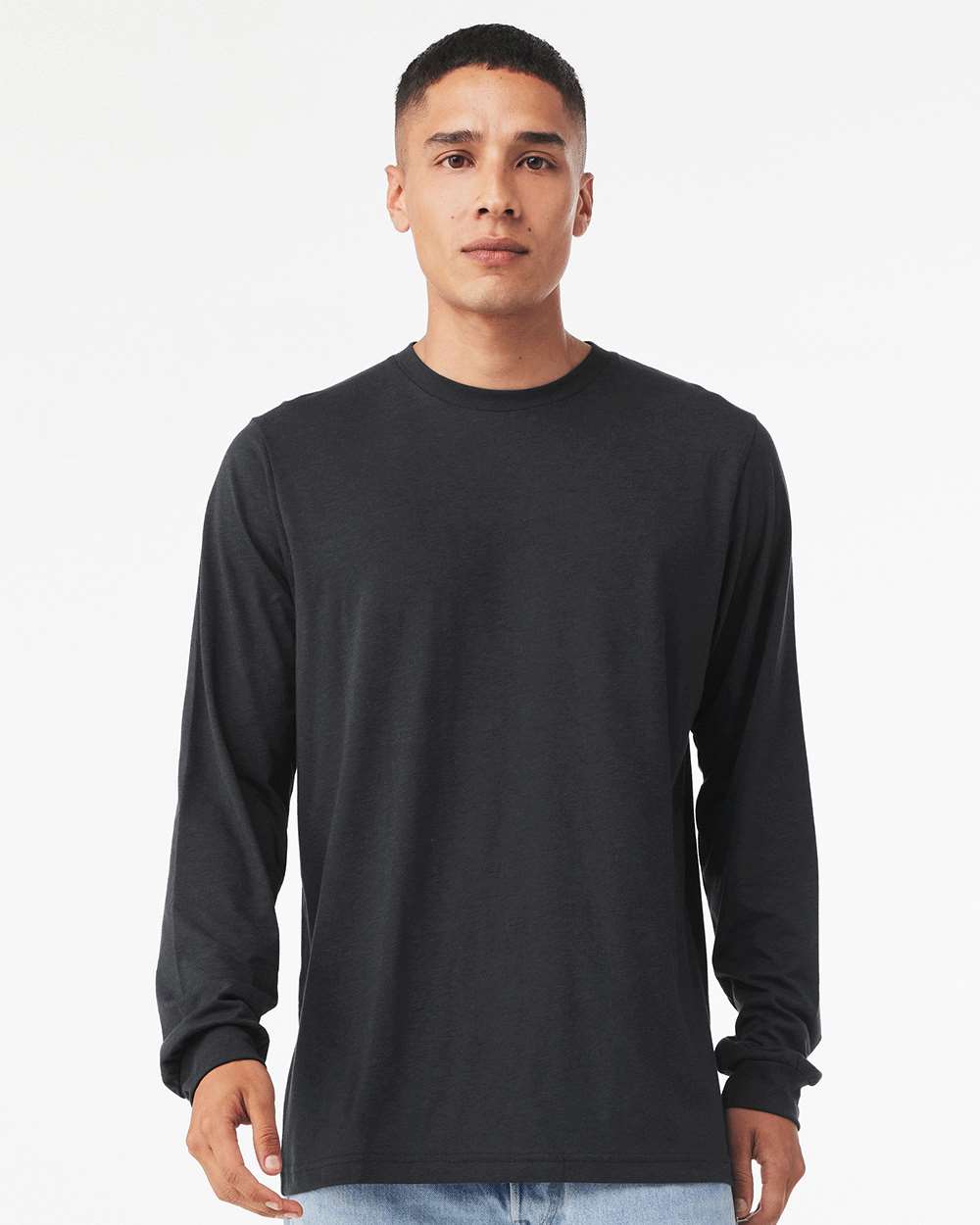 all — Solid Dark Grey Triblend