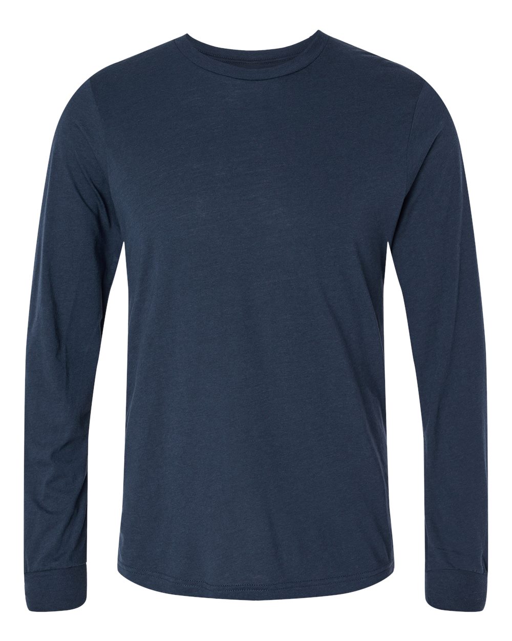 all — Solid Navy Triblend