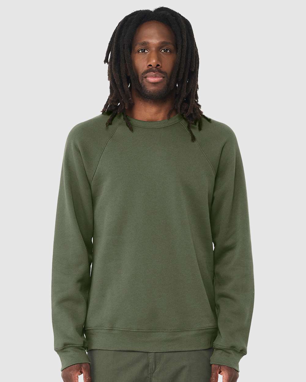 all — Military Green