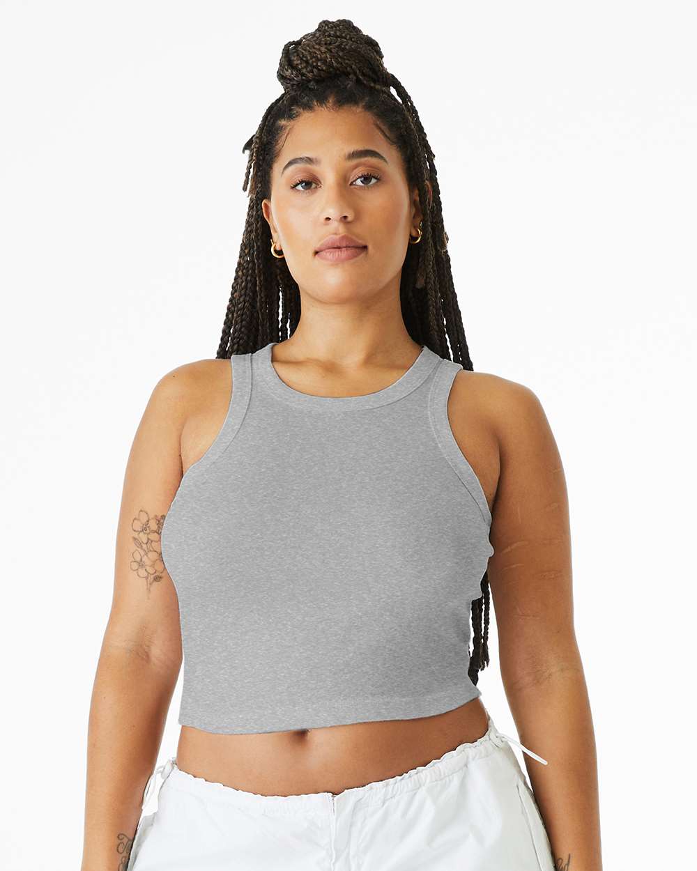 Athletic Heather — model
