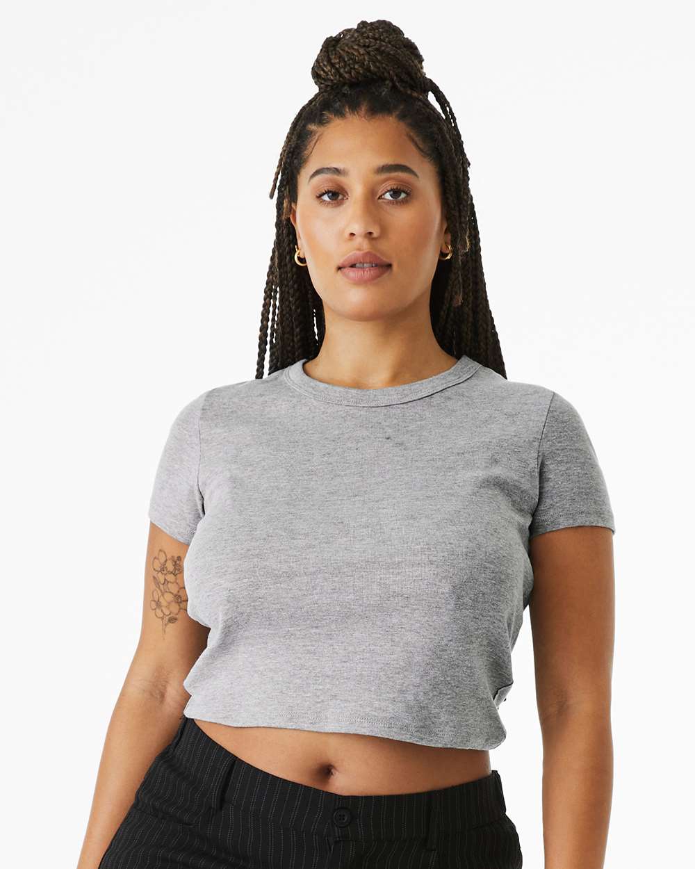 Athletic Heather — model