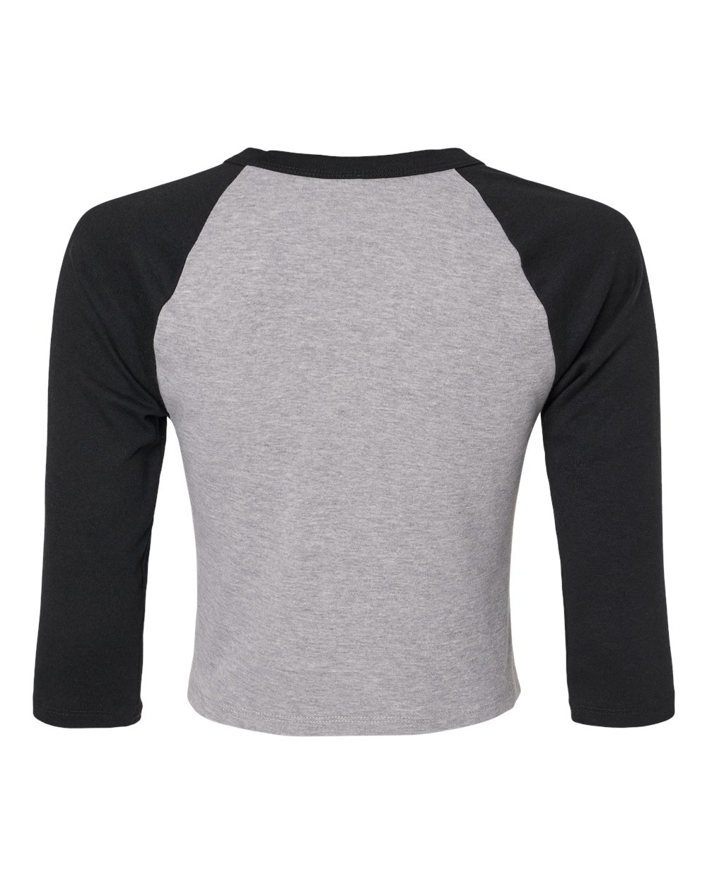 Athletic Heather/ Black — back