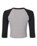 Athletic Heather/ Black — back