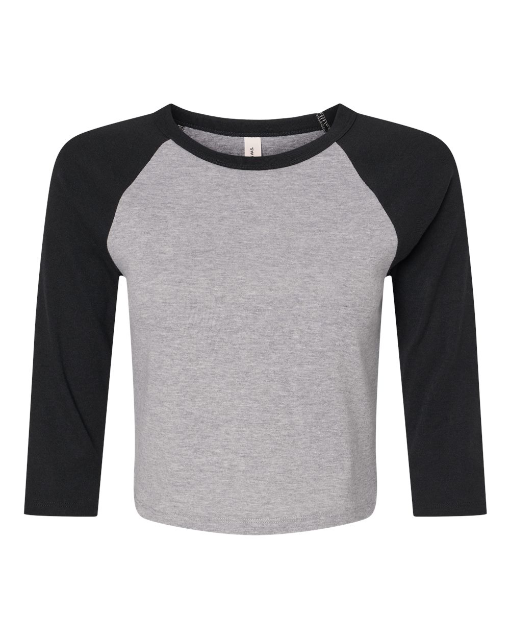 Athletic Heather/ Black — front