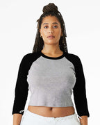 Athletic Heather/ Black — model