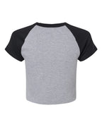 Athletic Heather/ Black — back