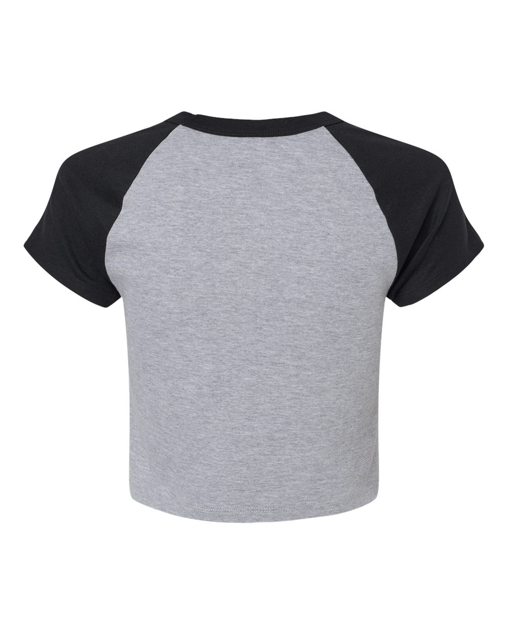 Athletic Heather/ Black — back