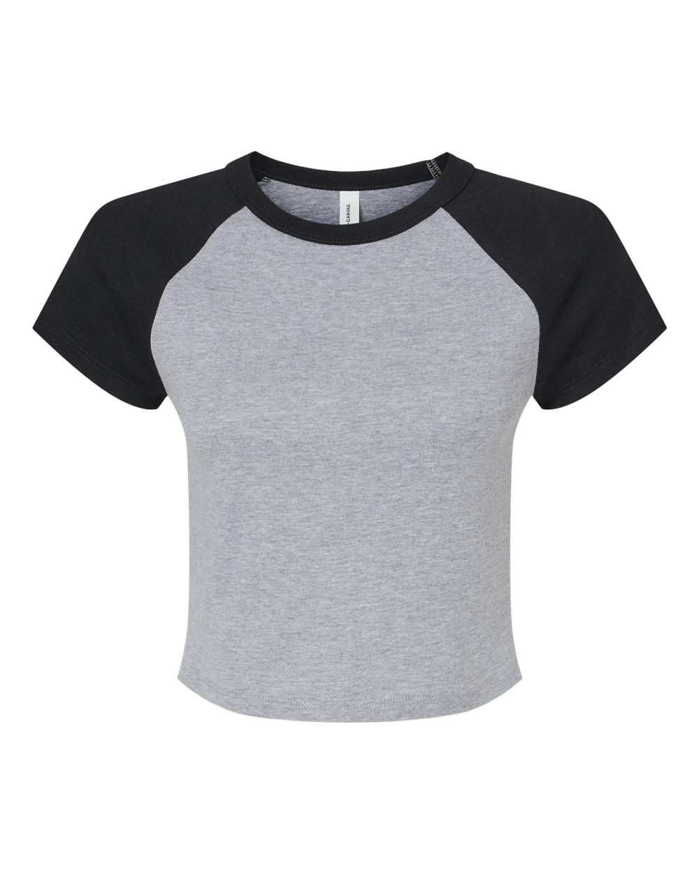 Athletic Heather/ Black — front