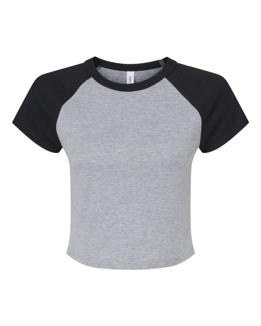 Athletic Heather/ Black — front