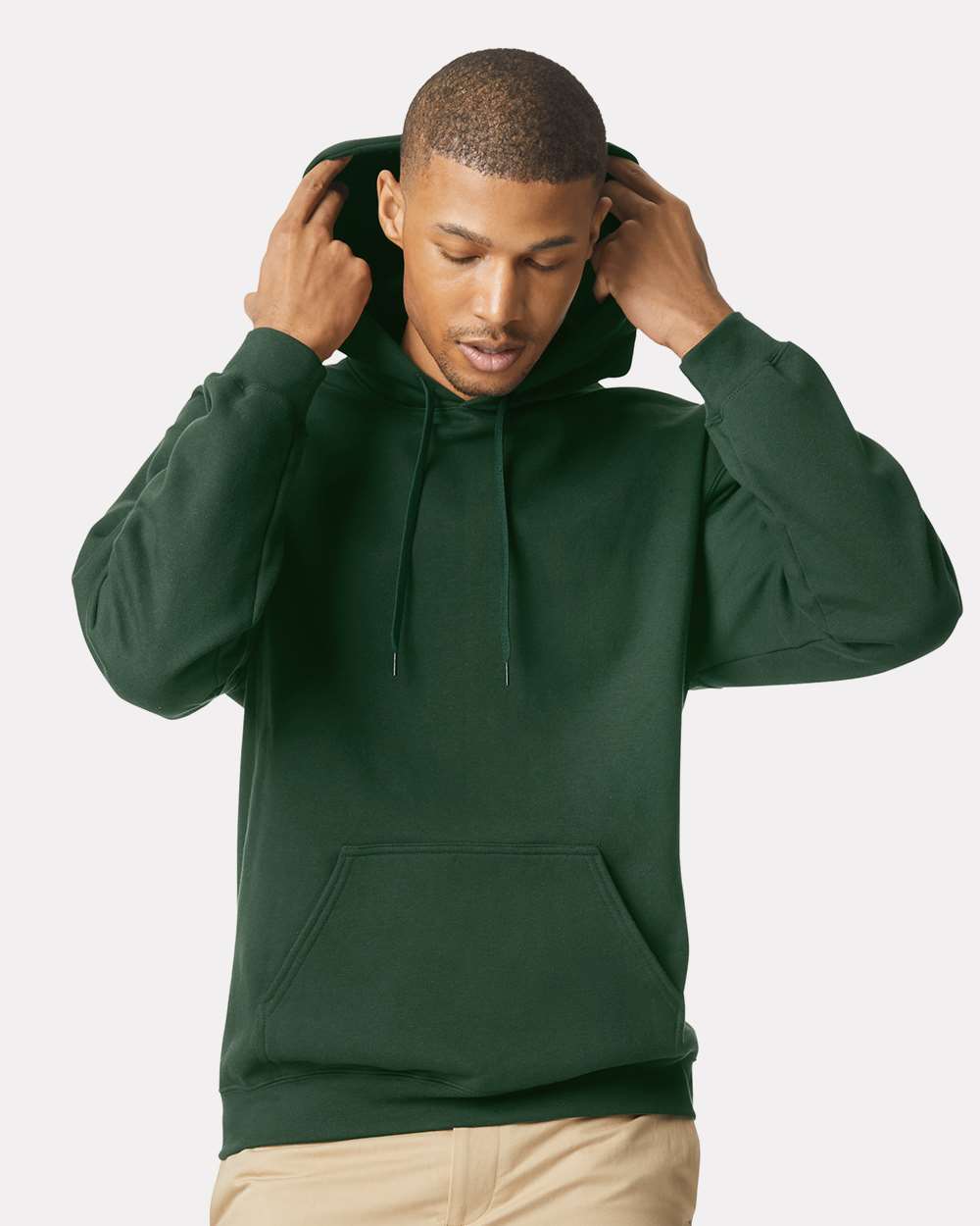 all — Forest Green