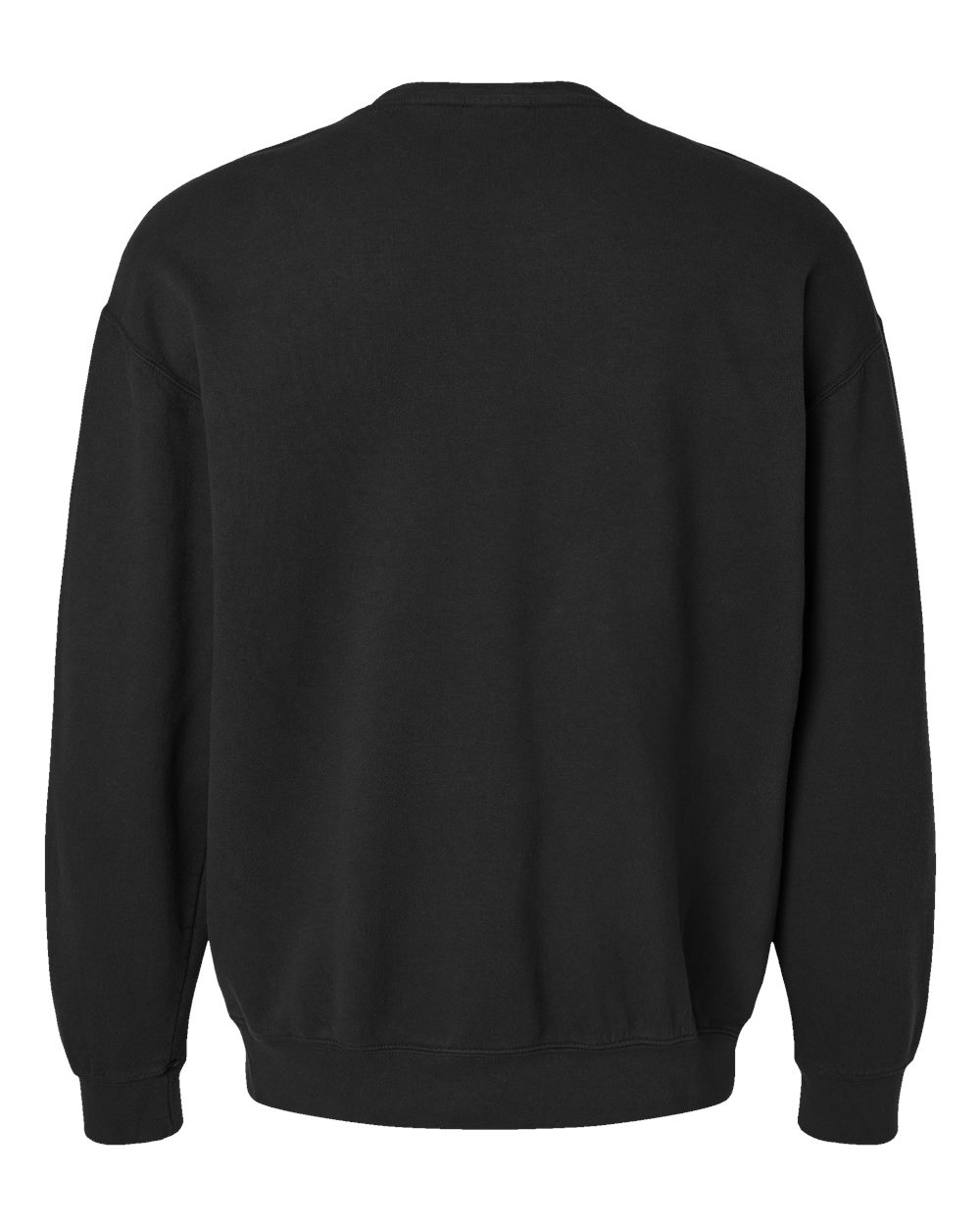 Black — back