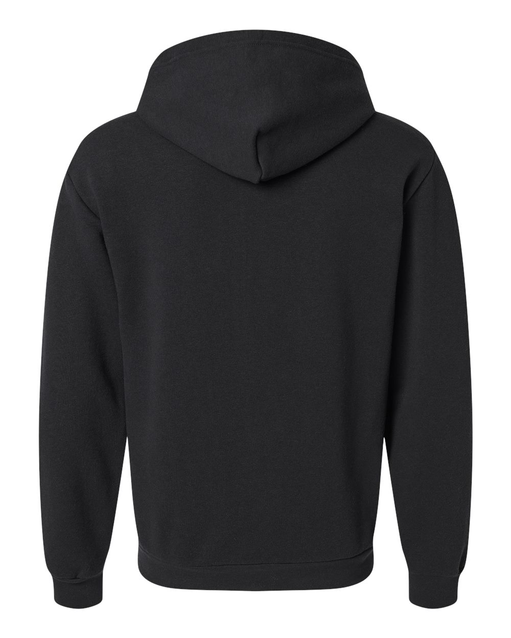 Black — back