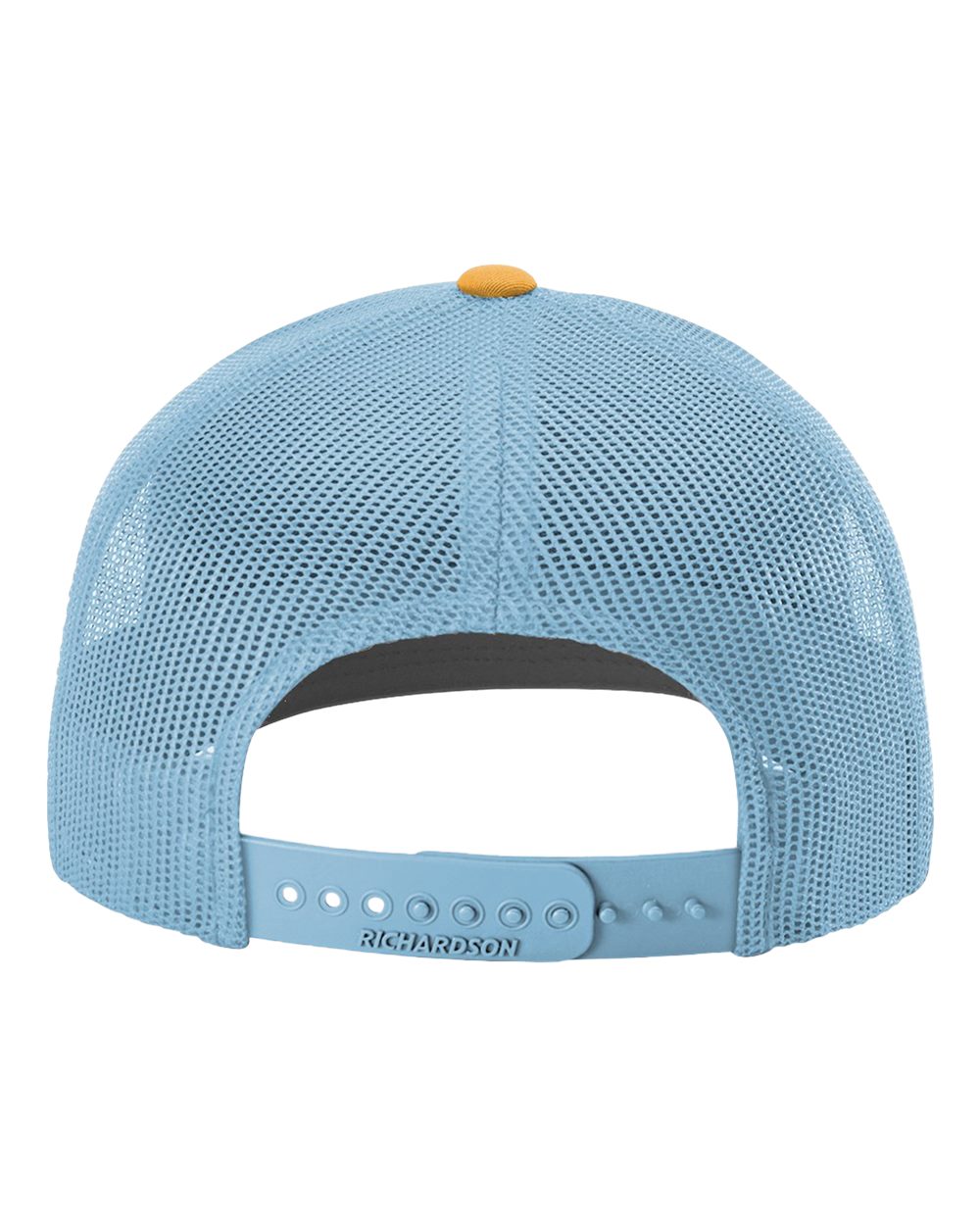 all — White/ Columbia Blue/ Yellow – back