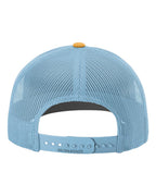 all — White/ Columbia Blue/ Yellow – back