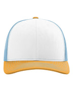 all — White/ Columbia Blue/ Yellow