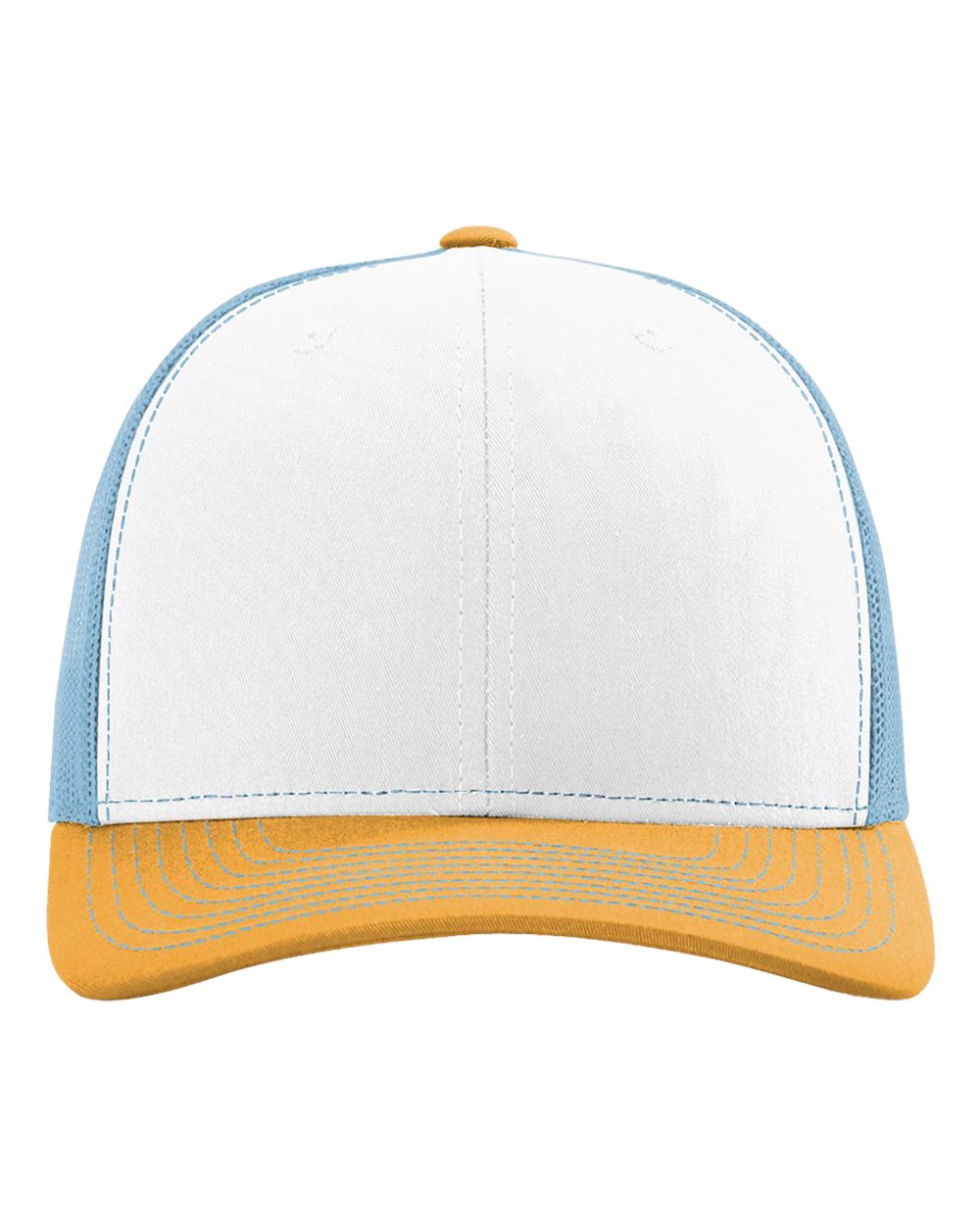 all — White/ Columbia Blue/ Yellow