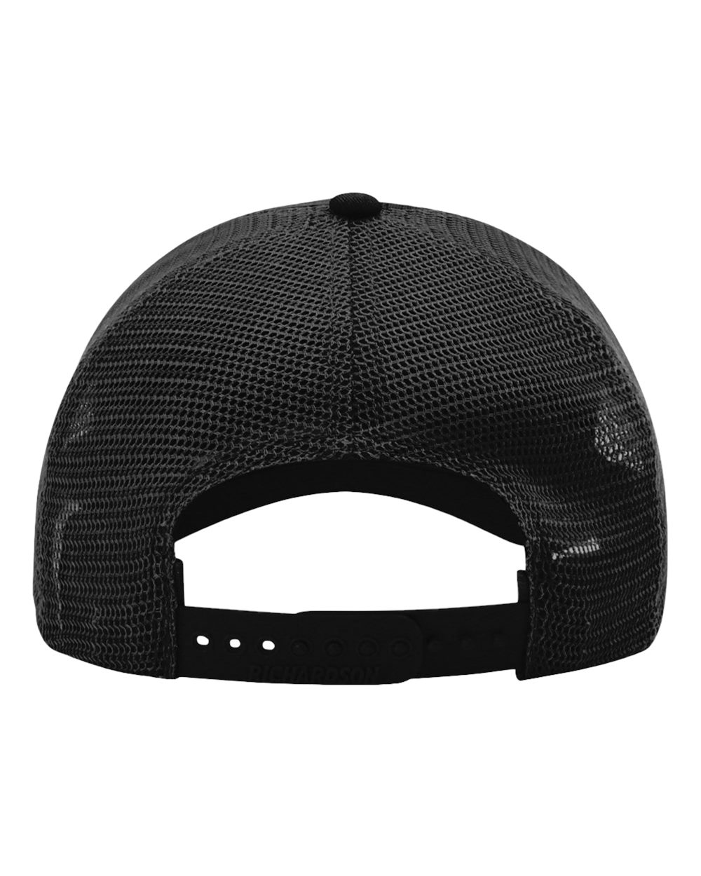 Black — back